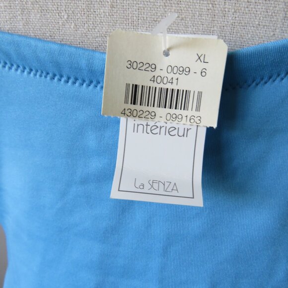 NWT LaSenza Turquoise Bustier Top With Removable Straps XL – With Underwire - Picture 7 of 8